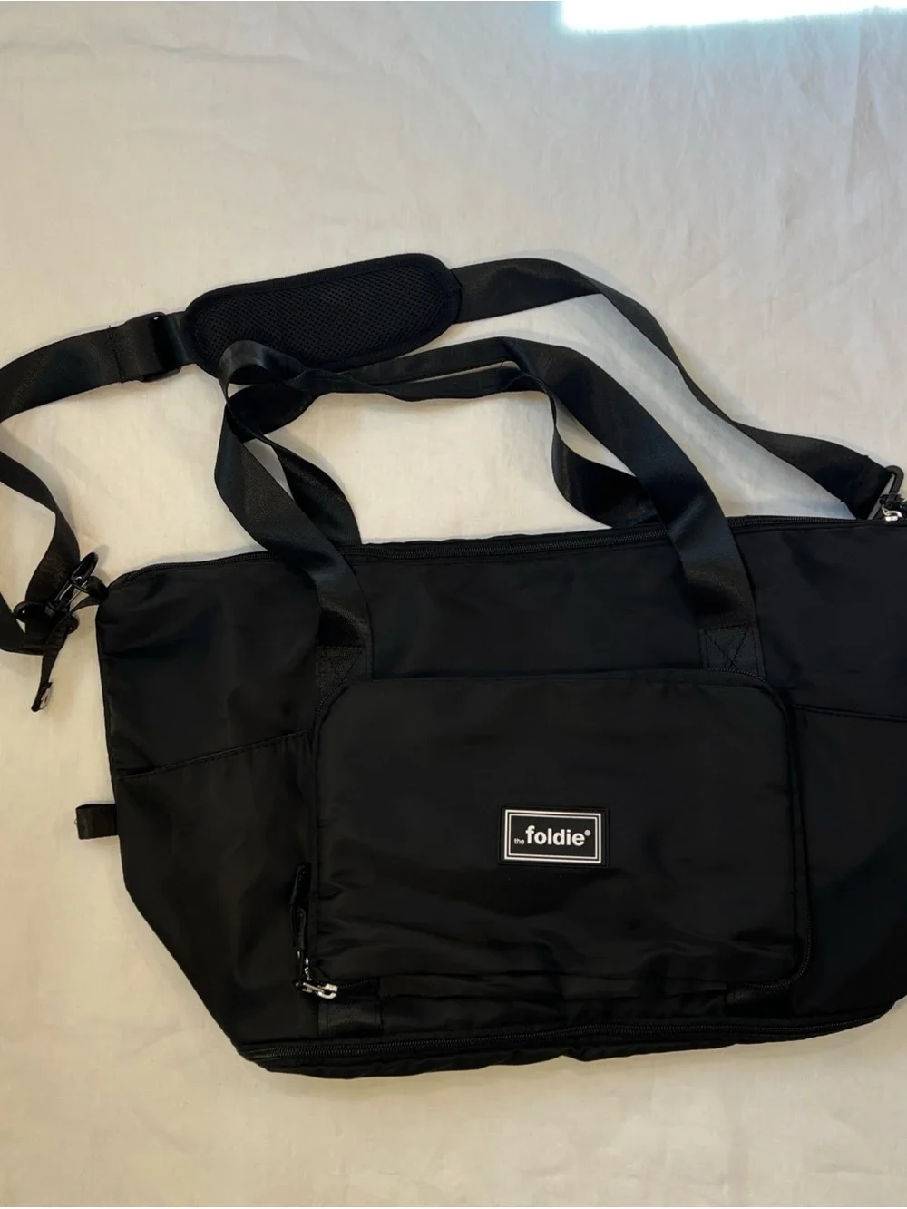 NWOT The Foldie Bag Weekender Carry On Tote